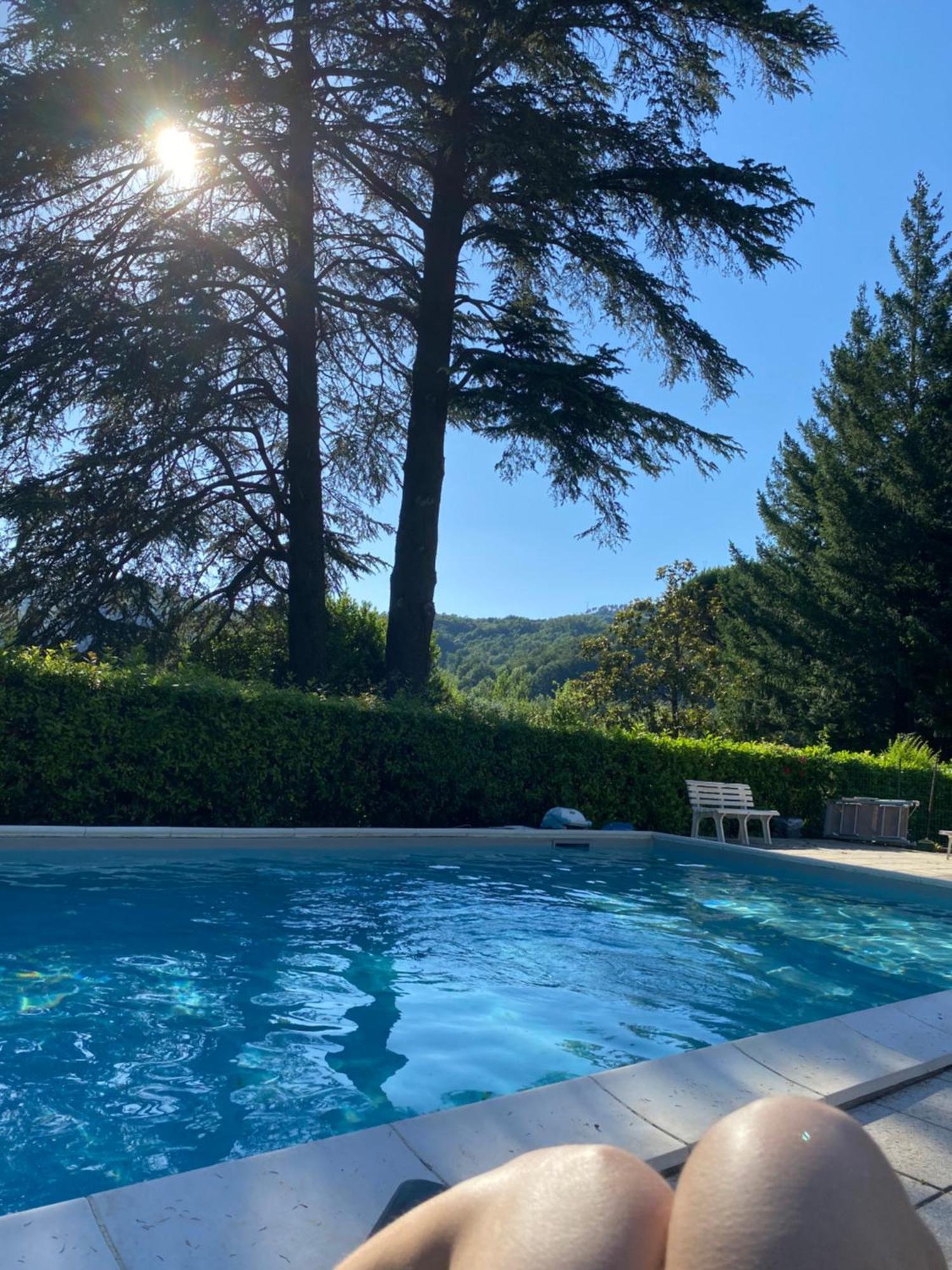 Appartamento Le Foglie Di Lubo Aulla Esterno foto